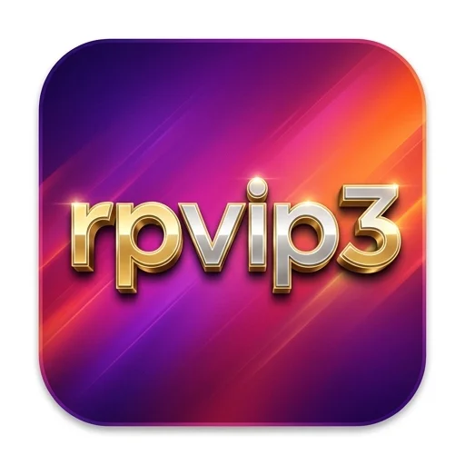 rpvip3 Logo - Resmi